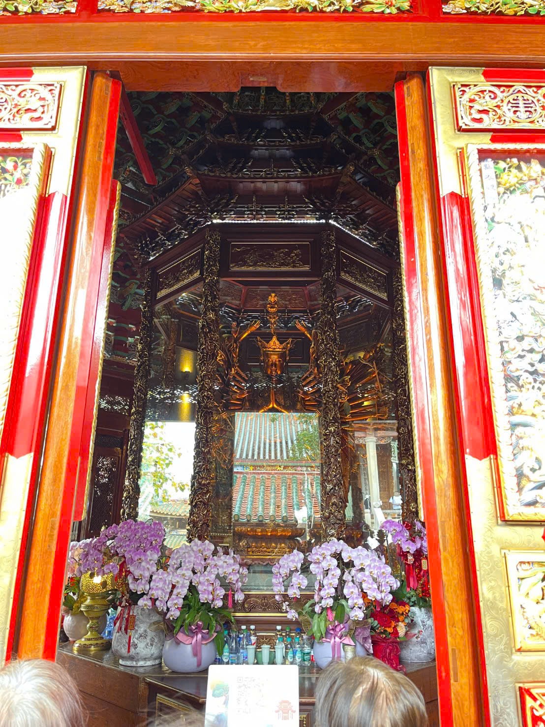 Điện thờ Quán Thế Âm tại chùa nam Phổ Đà _ Trung Quốc